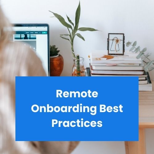 remote onboarding best practices to welcome new hires